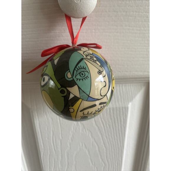 Museum Of Reina Sofia Christmas Ornament Abstract Art - Picture 2 of 2